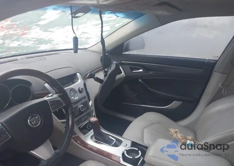 2009 Cadillac Cts Standard from USA, damaged, VIN 1G6DG577190120953